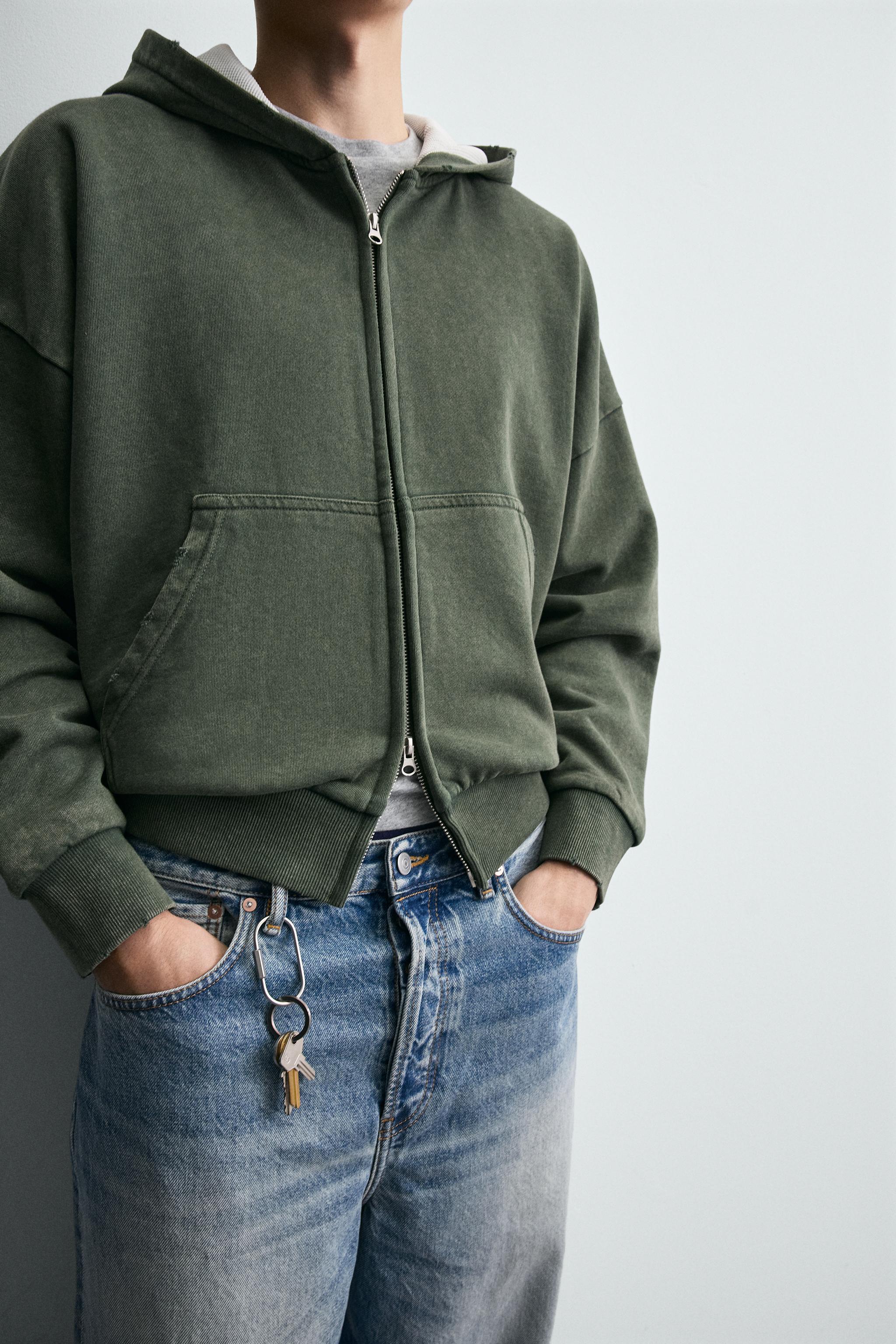 WAFFLE LINED HEAVYWEIGHT HOODIE